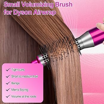 Amazon.com: ZEPHBLOW Small Round Volumizng Brush for Dyson